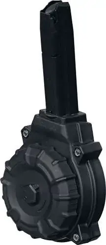 PROMAG DRUM WAL P99 9MM 50RD BLK POLY