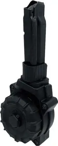 PROMAG DRUM SW SHIELD PLUS 9MM 30RD BLK POLY