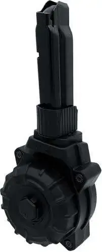 PROMAG DRUM SW CSX 9MM 50RD BLK POLY