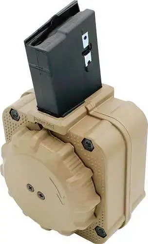 PROMAG DRUM AR15 223REM 5.56 65RD FDE POLY