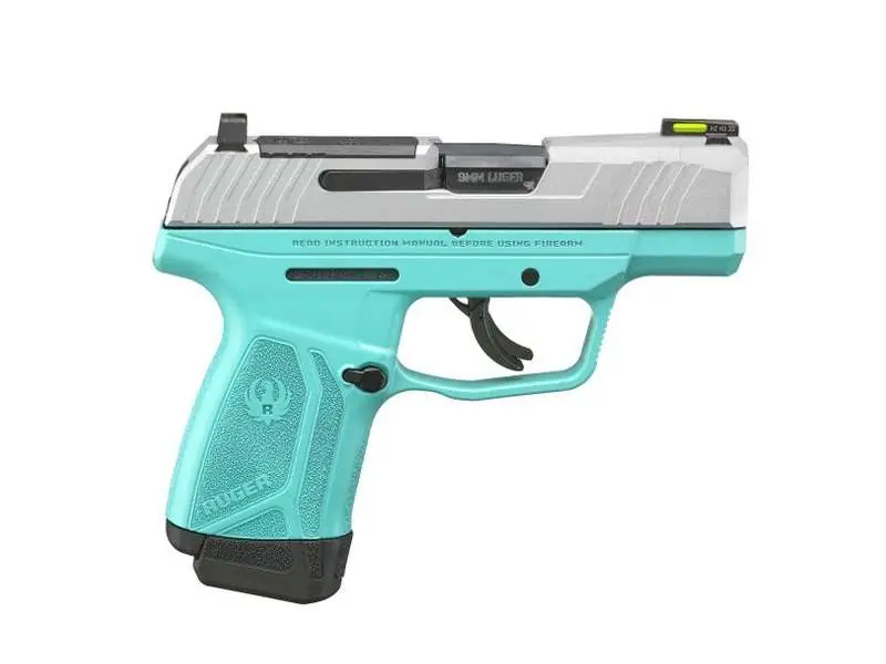 RUGER MAX-9 9MM 3.2" 12RD TS STN CER