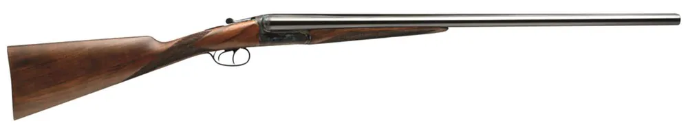 Dickinson ST1226DH Estate SxS 12 Gauge 26" 2rd 3" Color Case Hardened Rec Blued Barrel Fixed Turkish Walnut Stock Right Hand Includes Carrying Case