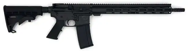 GLFA AR15 RIFLE .223 WYLDE 16" 1:9 NIT BBL BLACK