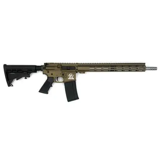 GLFA AR15 RIFLE .223 WYLDE 16" 1:8 S/S BBL BURNT BRONZE