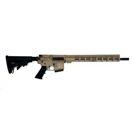 GLFA AR15 RIFLE .350 LEGEND 16" NITRIDE 5RD M-LOK FDE