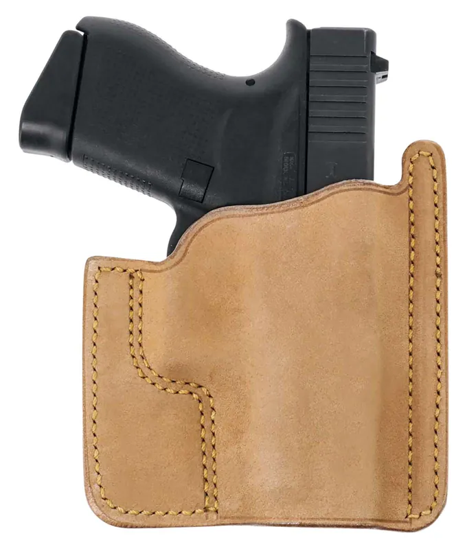 GALCO PH800 FRNT PCKT HRSHDE GLK43 NATURAL