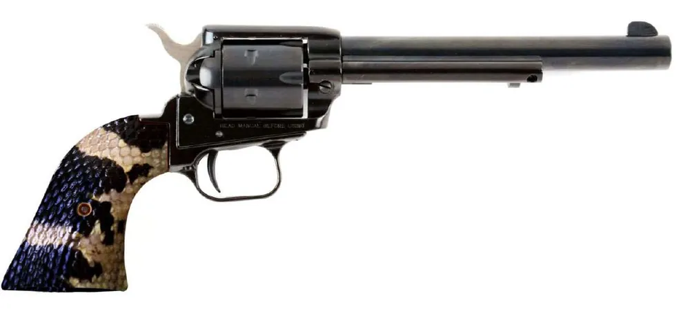 HER RR 22LR 6.5" SNAKE 6R TALO