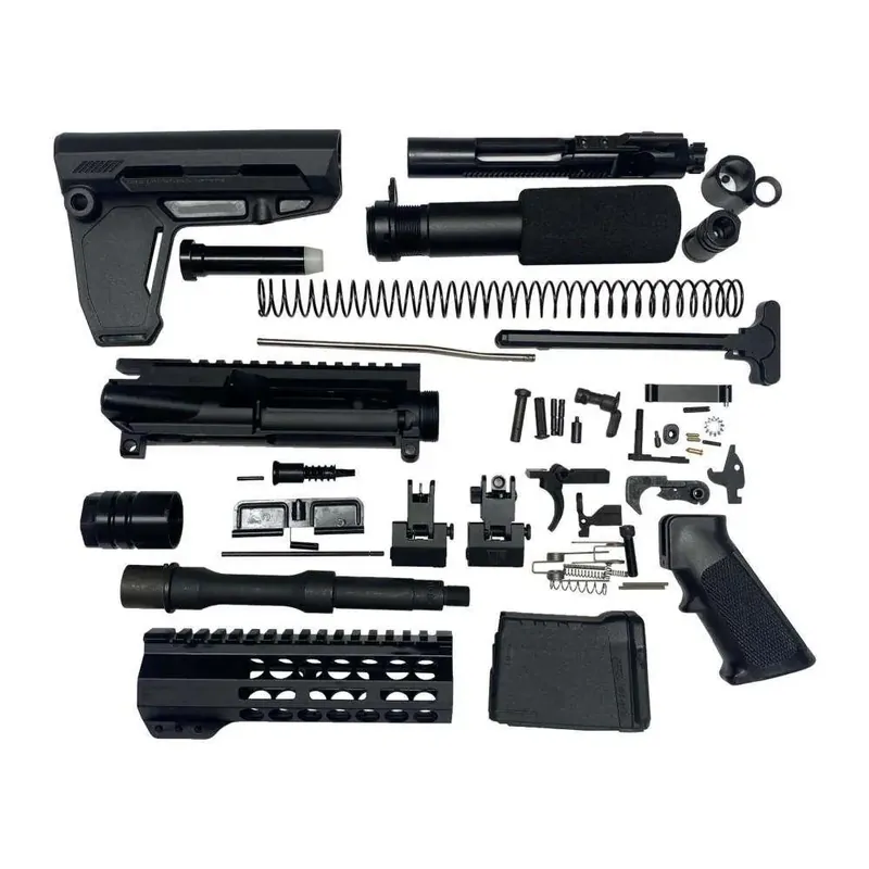 Bowden Tactical AR Pistol Build Kit (7 HG)