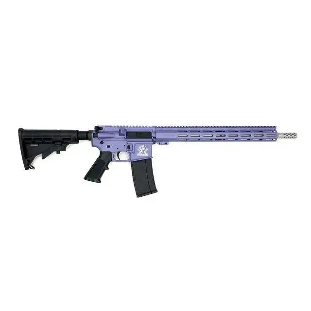 GLFA 223 Wylde Rifle Wild Orchid/Stainless Steel