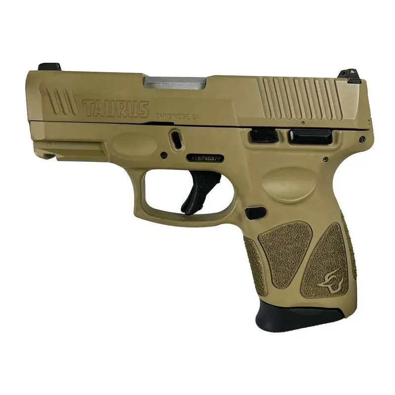 G3C 9MM BK/BK 3.26 '' 3x12-1-FLAT DARK EARTH-FULL GUN
