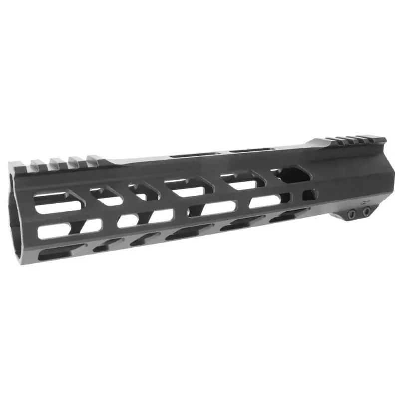 TacFire A.C.E. M-Lok Handguard 10" Black Hardcoat Anodized Aluminum for AR-15