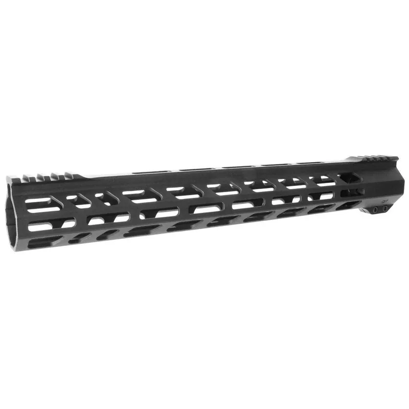 TacFire A.C.E. M-Lok Handguard 15" Black Hardcoat Anodized Aluminum for AR-15