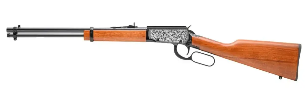 RIO BRAVO 22LR BL/WD SCROLL