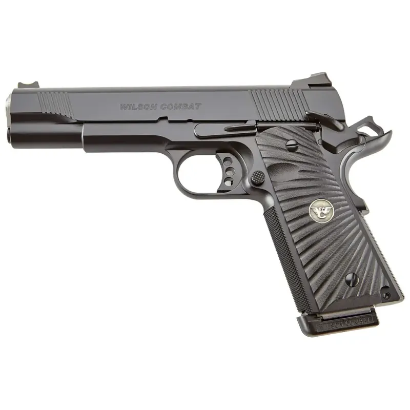 WILSON CQB 45 ACP 5" 8RD BLK
