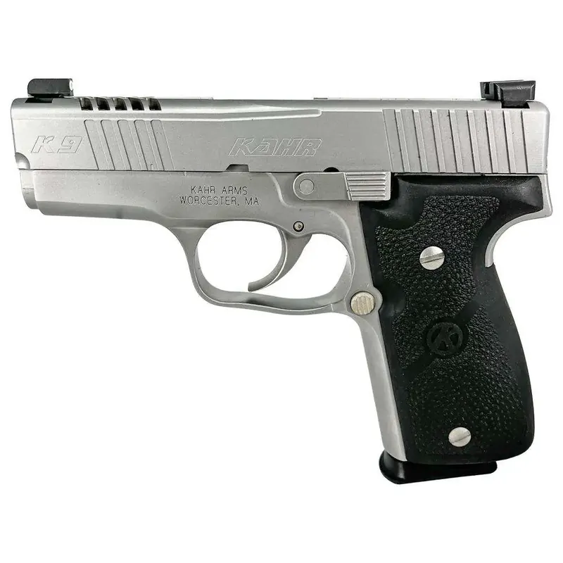 K9 Limited Edition 3.5" barrel 9mm machined cut-out ss slide TruGlo Trit