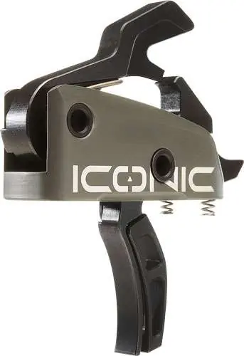 RISE ICONIC DUAL BLADE TS TRIG GRN