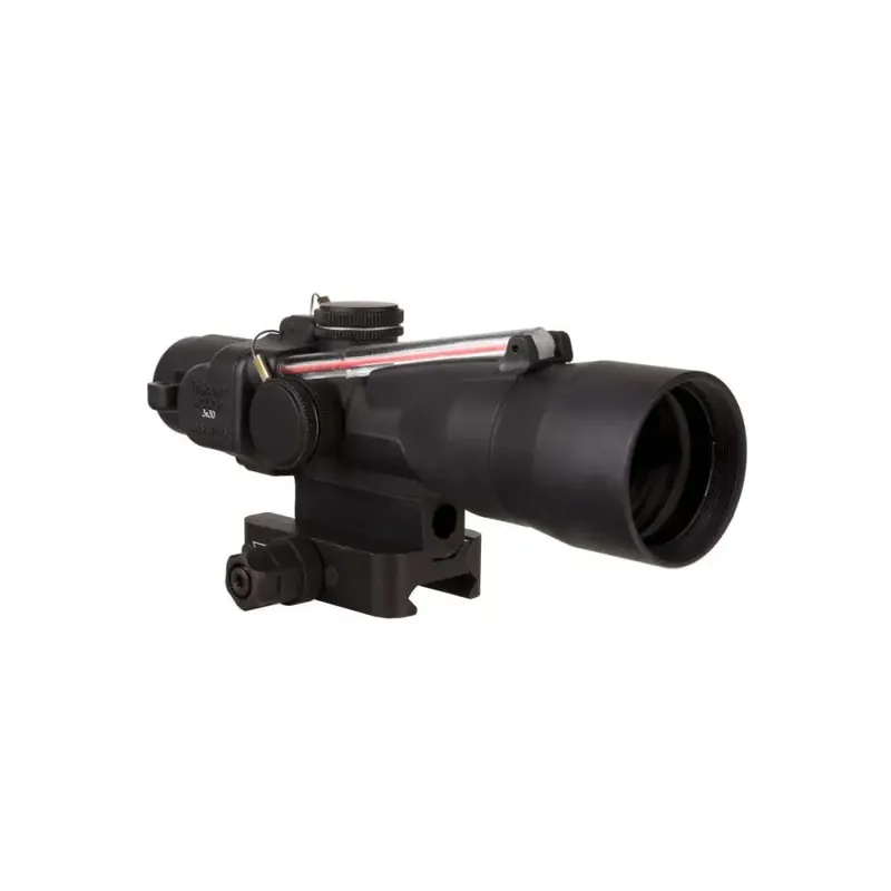 TRIJICON ACOG 3X30 COMPACT RED HRSSHOE 7.62