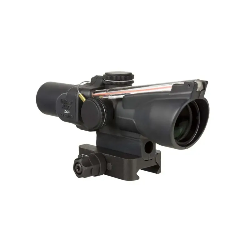 1.5X24 CMPCT ACOG SCOPE RED XHAIR RET