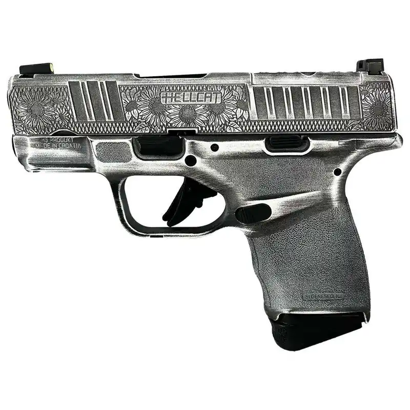 HELLCAT 3" MICRO COMPACT OSP 9MM 2 MAGS OPTICS READY-Sunflower Hoth DISTRES