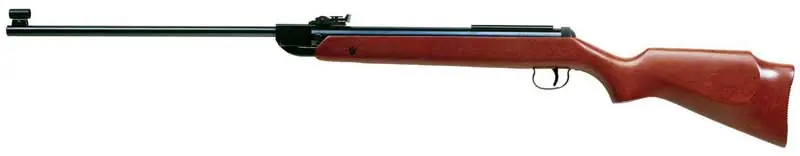 RWS M34 Air Rifle Break Barrel .177 Pellet Single Shot Hardwood Stock Blued