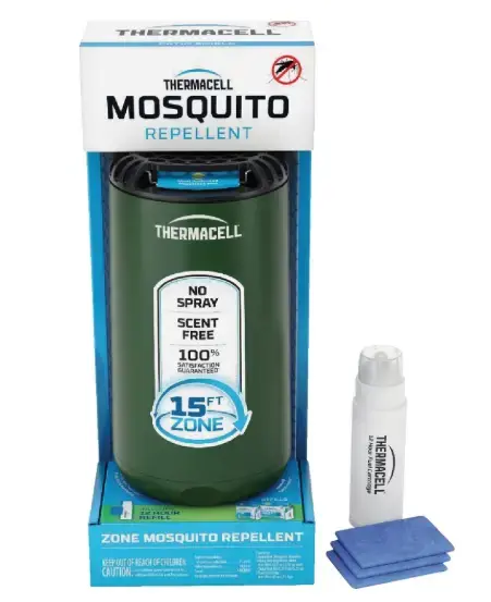 Thermacell Patio Shield Mosquito Repeller - Forest Green