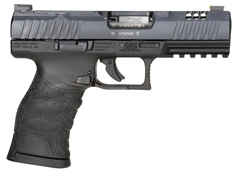 WMP Optic Ready 4.3" Barrel .22 Mag