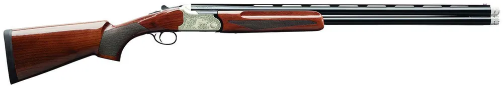 Charles Daly 202A 20 Gauge 2rd 3" 26" Vent Rib Barrel, Engraved Aluminum Receiver, Checkered Walnut Stock & Forend, Single Selective Trigger, Includes 5 Choke Tubes