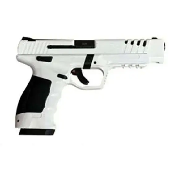 SAR SAR9X COMPACT 9MM WHITE FRAME & SLIDE 15RD
