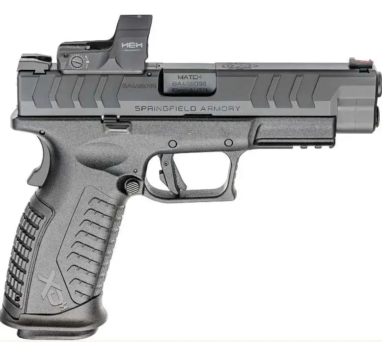 SPR XD-M ELITE 10MM 4.5 16RD W DRAGONFLY OPTIC