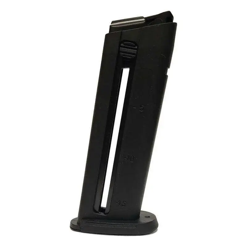 WALTHER MAGAZINE WMP .22 MAG 15RD BLACK POLYMER