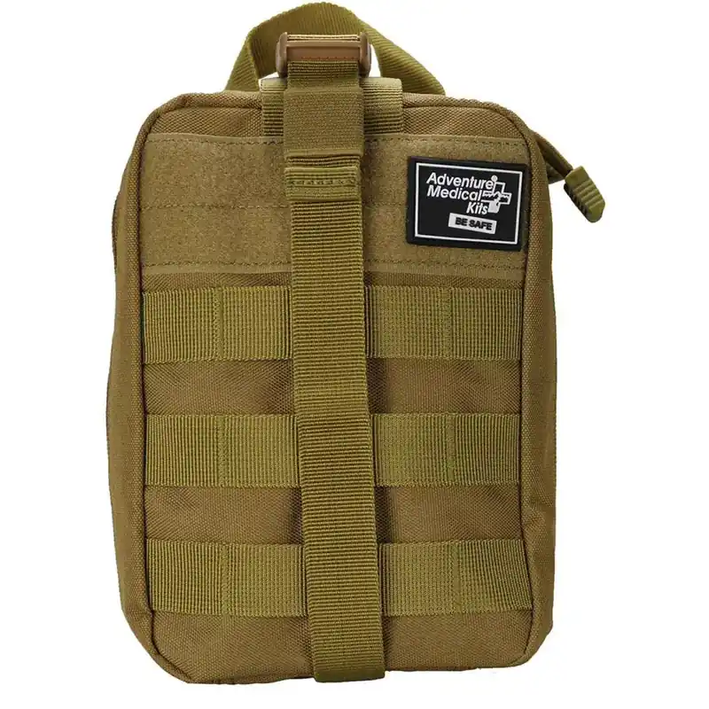 Adventure Medical Kits Molle Bag Trauma Kit 2.0 (Khaki Bag)