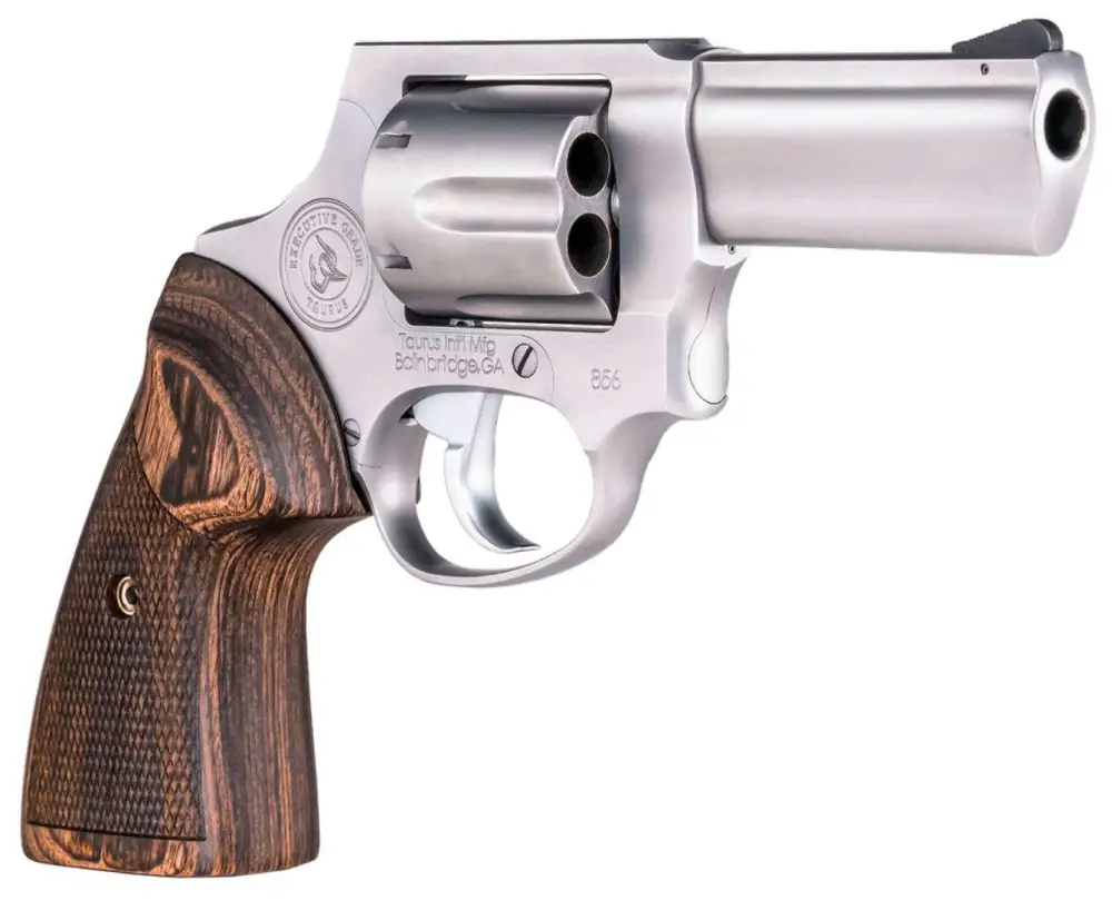 TAURUS 856 38SPL 3" SS WLNT 6RDS