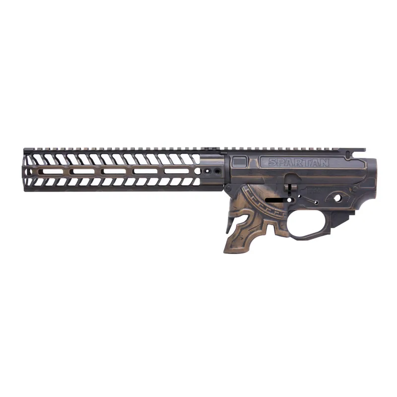 SPIKE'S SPARTAN BILLET SET 10" MLOK