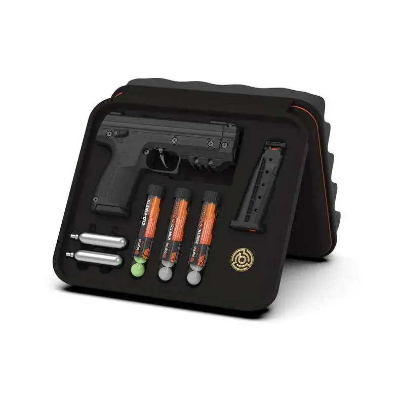 BYRNA SD XL KINETIC KIT BLACK W/ 2 MAGS & PROJECTILES
