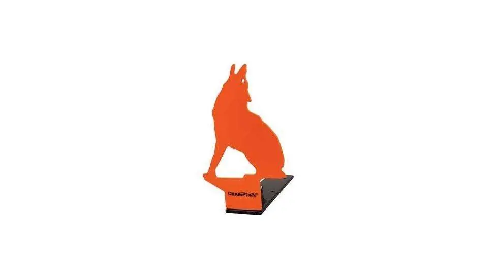 TARGET METAL POP-UP HOWLING COYOTE
