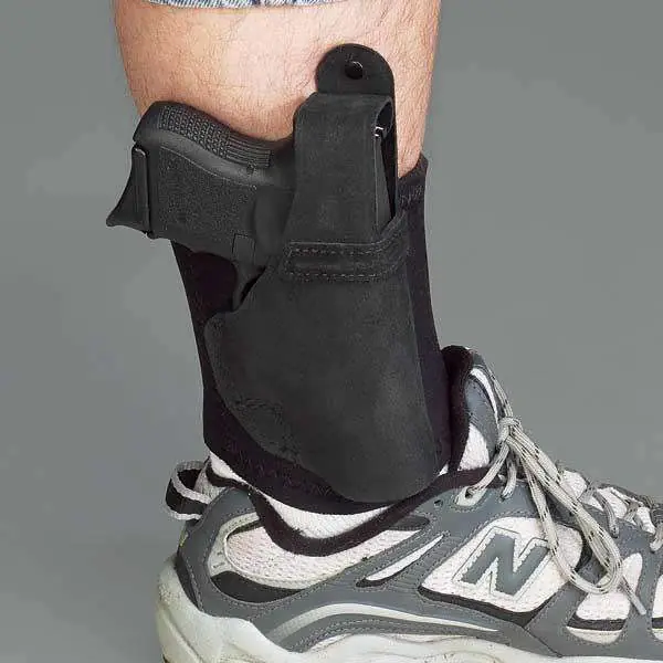 ANKLE LITE RH BLK KELTEC P32/AT