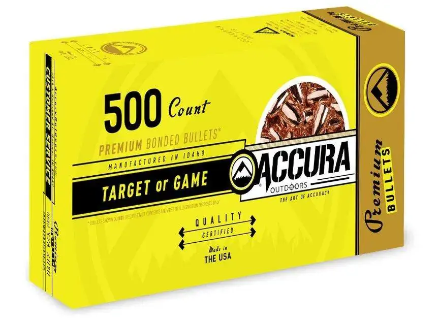 40 CAL 180GR FP BULLETS 500ct