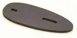 SPACER BLACK 1/8 THICKNESS