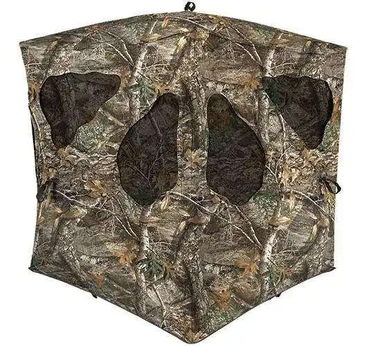 Silent Brickhouse Blind Mossy Oak BU Country