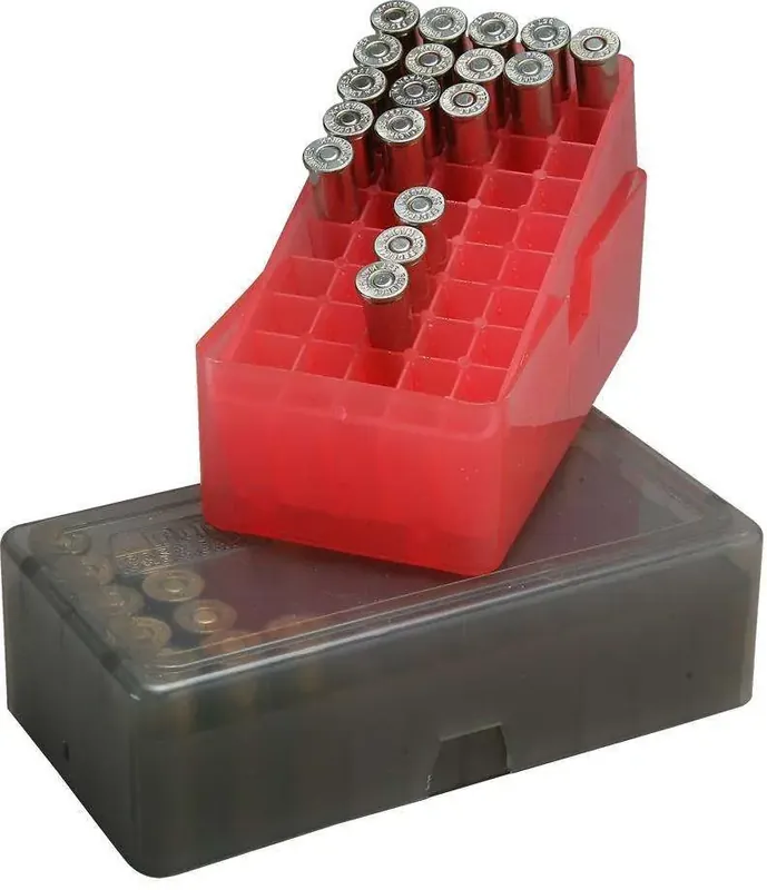 E50 SER LGE HNDGN AMMO BOX 50RD - CL SMK