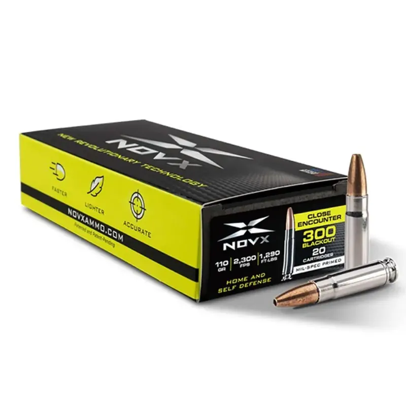 Close Encounter .300 Blackout 110gr Lead Free SS case 20RD