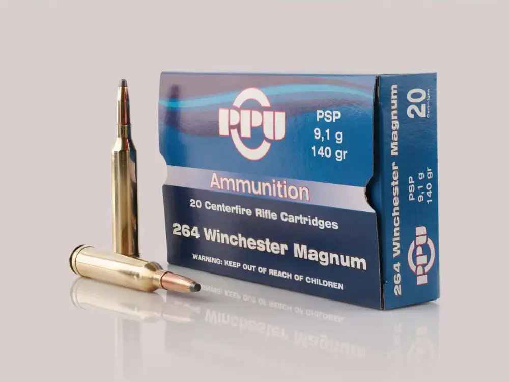 PRIVI 264 WIN MAG PSP 140GR 20RD BOX