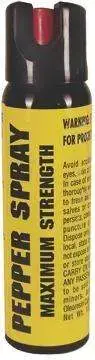 4OZ PEPPER SPRAY W/TWIST LCK TOP