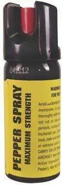 2 OZ. PEPPER SPRAY W/ TWIST LOCK TOP