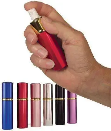3/4 OZ. LIPSTICK PEPPER SPRAY - RED