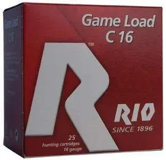 RIO Game Load 16GA 2 3/4" 1OZ #7.5 1300 FP