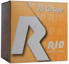 RIO Game Load 20GA 2 3/4' 1 OZ #6 1250 FPS