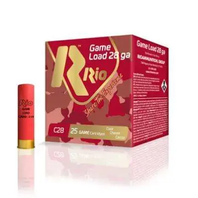 RIO Game Load 28GA 2-3/4" 1 OZ # 8 1200fps