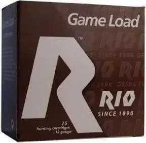 RIO Game Load 12GA 2-3/4" 1-1/8 OZ #6 1280 FPS
