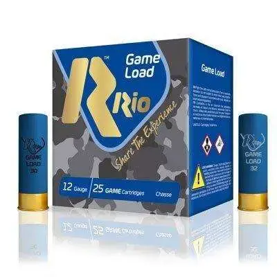 RIO Game Load 12GA 2 3/4" 1-1/4OZ #7.5 1250 FPS